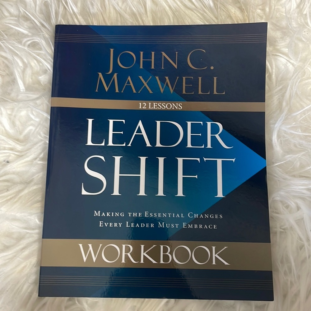 Leader Shift John Maxwell